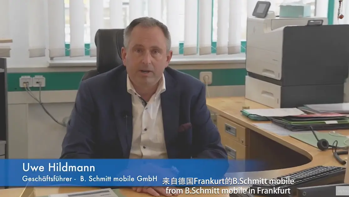 Voice from Hytera German Partner B.Schmitt mobile GmbH