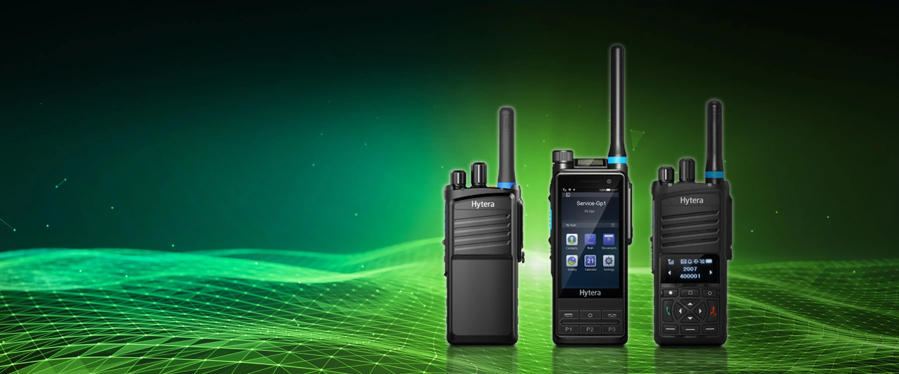 What Are the Differences between Two Way Radios and Walkie Talkies - Hytera