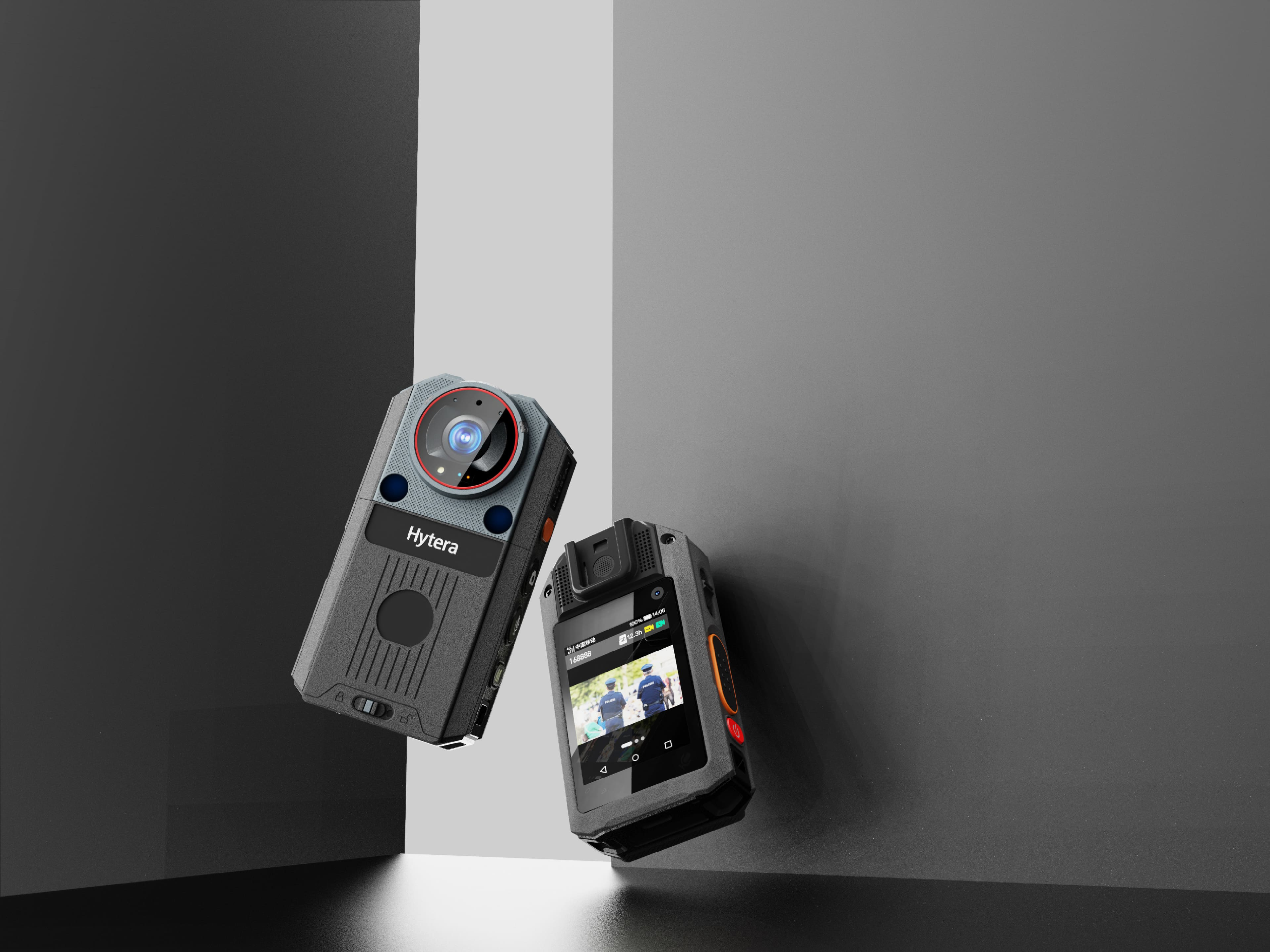 Introducing Hytera SC780 4G Body Camera - Hytera