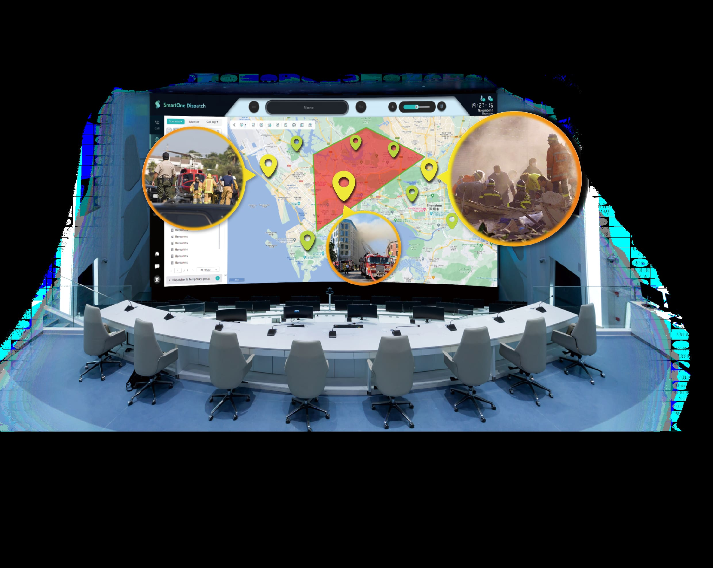 Facilitate Visualized Dispatch