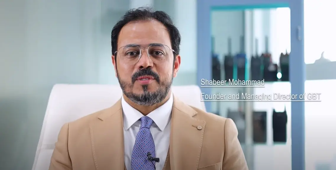 Voice from Hytera UAE Partner Global Beam Telecom