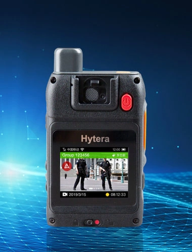 Body Worn Camera with PoC - Hytera Afrique francophone