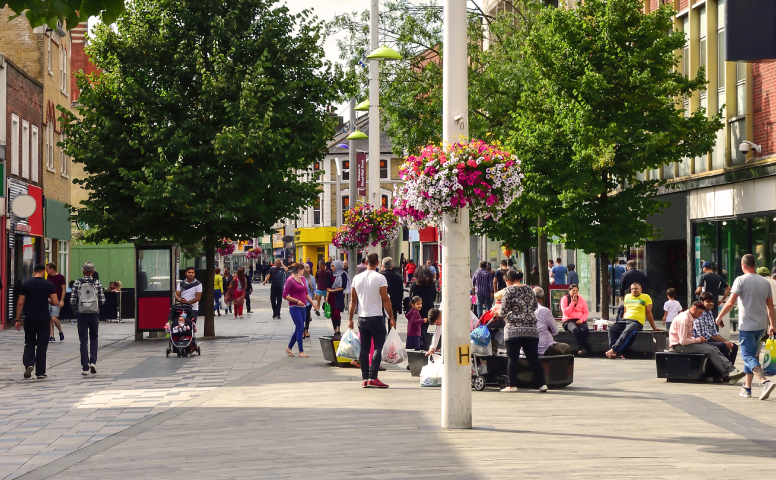 Hytera PoC Solution enhances Slough Town Centre's Safety and Security