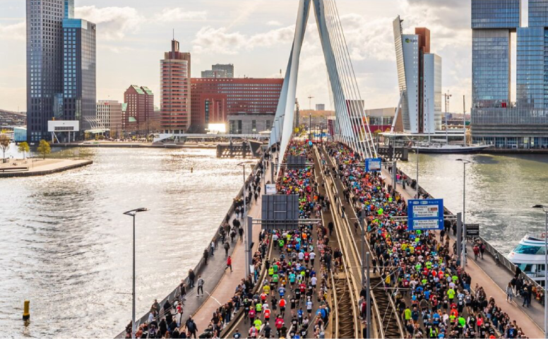 Hytera PoC solution will keep runners safely on track at Rotterdam Marathon