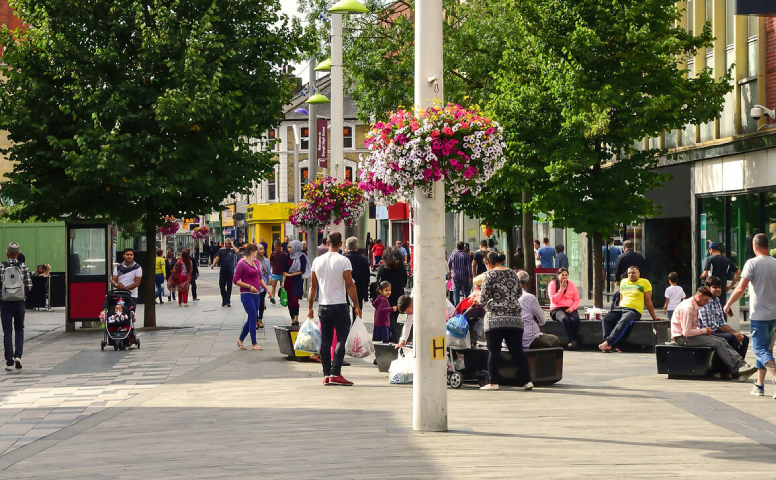Slough Town Centre deploys Hytera PoC solutions to enhance Safety and Security