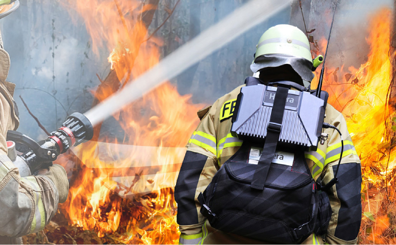Hytera solutions for fire and rescue