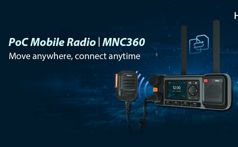 Hytera's New MNC360 PoC Mobile Radio, the right choice for in-vehicle communication
