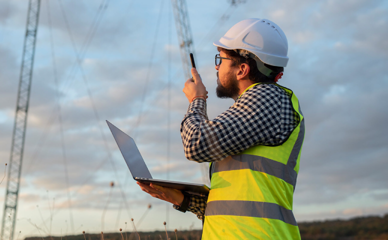 Hytera HP6 DMR radios boost operational efficiency for utility engineering firm