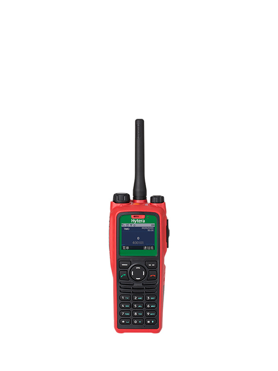 PT790Ex Intrinsically Safe TETRA Portable Radio
