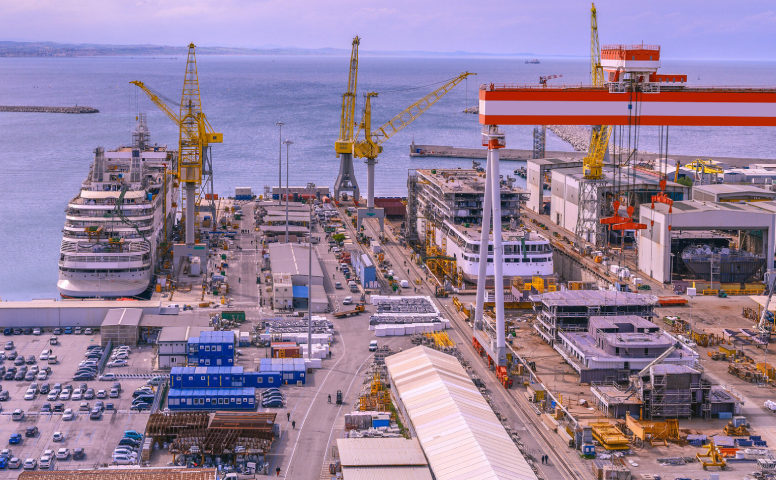 Hytera XPT digital radio system transforms communications at Fincantieri shipyard in Genoa